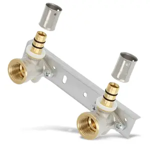 Listwa montażowa PEX zaprasowywana do baterii 16x1/2'' GW 100 mm