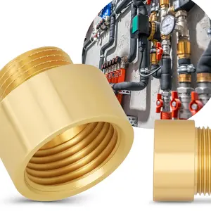 Złączka mosiężna 1/2'' GW x 3/8'' GZ