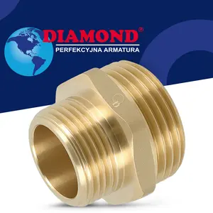 Złączka mosiężna 5/4'' GZ x 3/4'' GZ