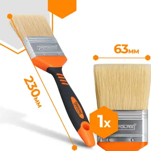 Pędzel płaski Elite 63 mm