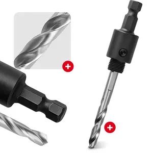 Trzpień do otwornic 14-30 mm, 9,5 mm Hex