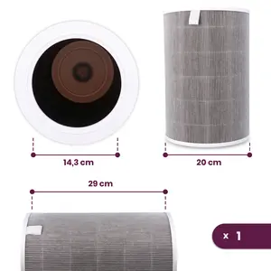 Filtr HEPA do oczyszczacza powietrza Xiaomi (Mi Air Purifier)