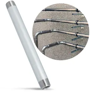 Rura stalowa gwintowana 3/4'' GZ x 3/4'' GZ 250 mm