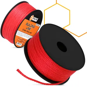 Sznur murarski 1,5 mm x 50 m czerwony