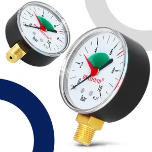 Manometr do mierzenia ciśnienia TYP:418 G1/4" 0-10 bar