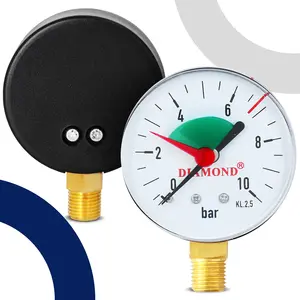 Manometr do mierzenia ciśnienia TYP:418 G1/4" 0-10 bar