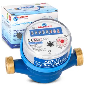 Wodomierz antymagnetyczny 3/4'' 4 m³/h zimna
