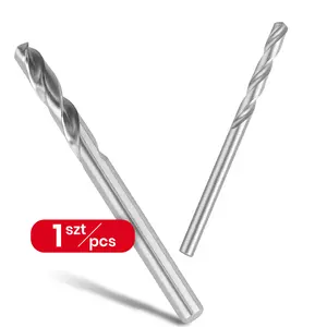 Wiertło prowadzące do otwornic z trzpieniem Ø 6,4 mm o długości 89 mm