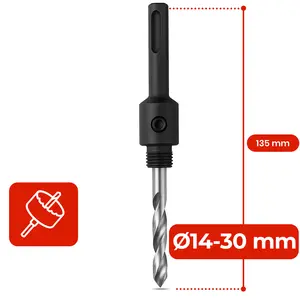 Uchwyt SDS-Plus do otwornic 14-30 mm