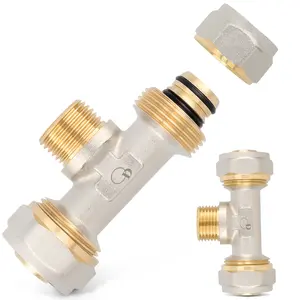Trójnik PEX skręcany 20x1/2''x20 GZ