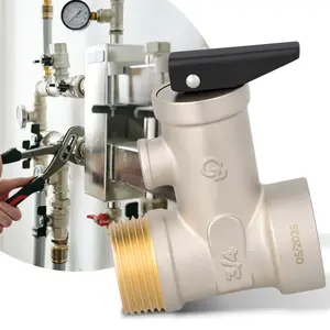 Zawór bezpieczeństwa 3/4'' GW x 3/4'' GZ 7 bar