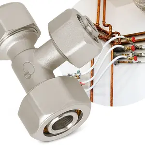 Trójnik PEX skręcany 16x16x20