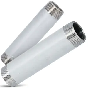 Rura stalowa gwintowana 5/4'' GZ x 5/4'' GZ 150 mm