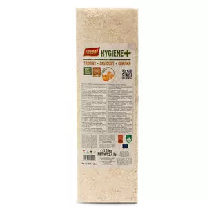 Trociny prasowane pomarańczowe 1,1 kg 12-14 l