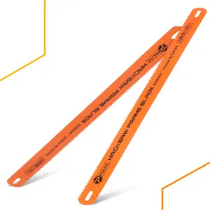 Brzeszczot dwustronny do metalu 24 TPI i drewna 8 TPI 300 mm x 24 mm x 0,5 mm