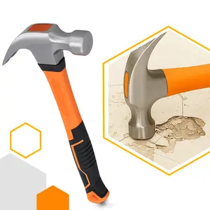 Młotek stolarski z trzonkiem z włókna szklanego 450 g