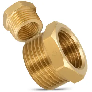 Złączka mosiężna 1/4'' GW x 1/2'' GZ
