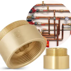 Przedłużka mosiężna 1'' GW x 1'' GZ x 20 mm