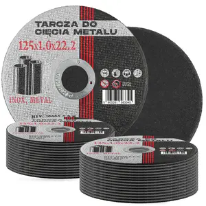 Tarcza do cięcia metalu 125 mm x 22,2 mm x 1,0 mm 25 szt.