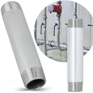 Rura stalowa gwintowana 1'' GZ x 1'' GZ 130 mm