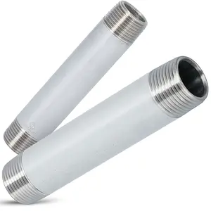 Rura stalowa gwintowana 3/4'' GZ x 3/4'' GZ 120 mm