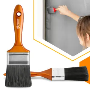 Pędzel płaski Lakra 63 mm