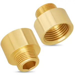 Złączka mosiężna 1/2'' GW x 3/8'' GZ