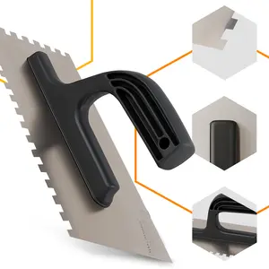 Paca nierdzewna z zębami 130 mm x 270 mm (8 mm x 8 mm)