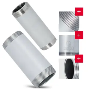 Rura stalowa gwintowana 2'' GZ x 2'' GZ 150 mm
