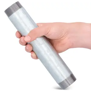 Rura stalowa gwintowana 6/4'' GZ x 6/4'' GZ 250 mm