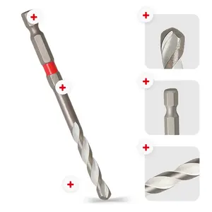 Wiertło uniwersalne udarowe 5,5 mm, 108 x 45 mm