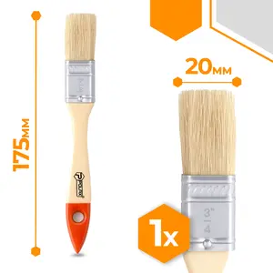 Pędzel płaski Standard 20 mm