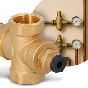 Reduktor ciśnienia wody 3/4'' GW x 3/4'' GW