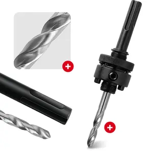 Uchwyt SDS-Plus do otwornic 32-210 mm