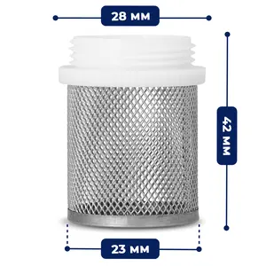 Kosz ssący do zaworu zwrotnego 1/2''