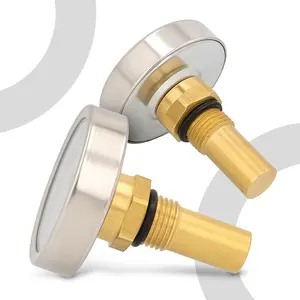 Termometr 40 mm 0 - 120 °C przyłącze 1/4'' tylne