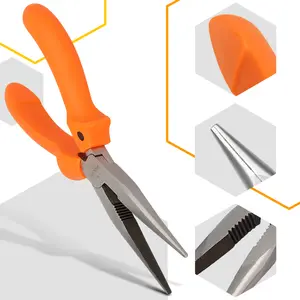 Szczypce wydłużone proste 160 mm