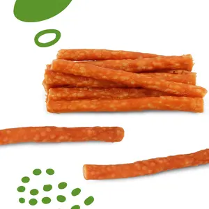 Paluszki z kaczką i ryżem 500g