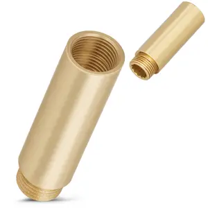 Przedłużka mosiężna 1/2'' GW x 1/2'' GZ x 80 mm