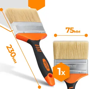 Pędzel płaski Elite 75 mm