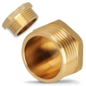 Korek mosiężny 1/2'' GZ