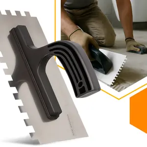 Paca nierdzewna z zębami 130 mm x 270 mm (12 mm x 12 mm)