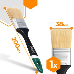 Pędzel płaski Angielski 38 mm