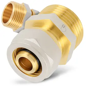 Złączka PEX skręcana 16x3/4'' GZ