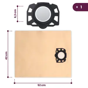 Worek papierowy do odkurzacza Kärcher (WD 4 WD 5 WD 6)
