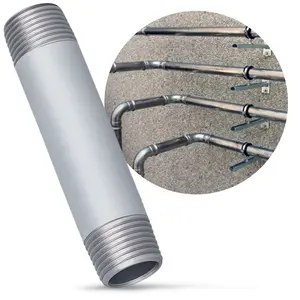 Rura stalowa gwintowana 3/4'' GZ x 3/4'' GZ 110 mm