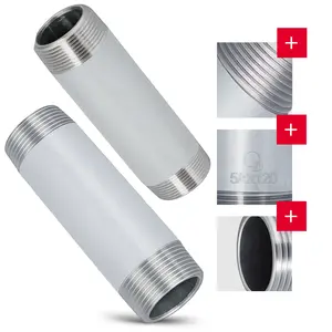 Rura stalowa gwintowana 5/4'' GZ x 5/4'' GZ 120 mm
