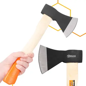 Siekiera z drewnianym trzonkiem 800 g