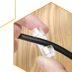 Klips kablowy samoprzylepny 3-5 mm (20 szt/op)