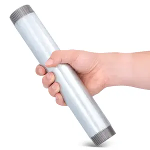 Rura stalowa gwintowana 6/4'' GZ x 6/4'' GZ 300 mm